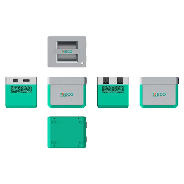 1kWh-Solar-Generator