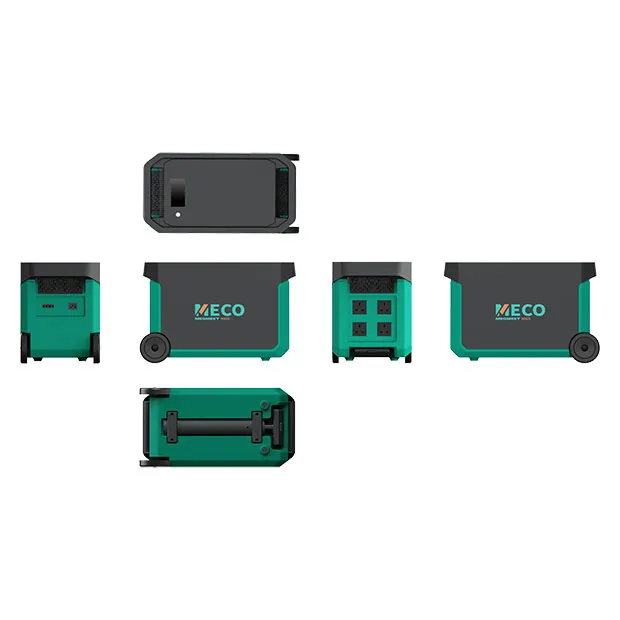 Meco 3.6kWh Pro Solar Generator