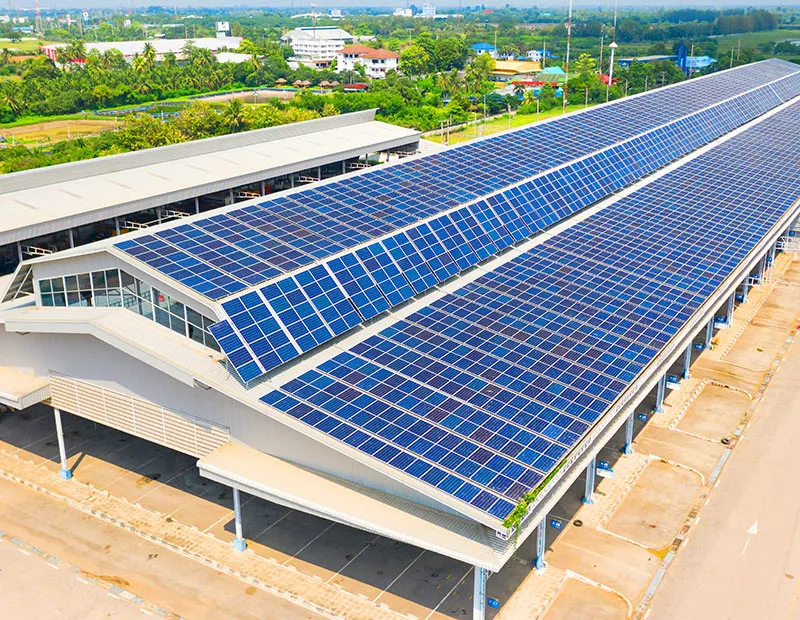 A community photovoltaic microgrid project in Lagos, Nigeria