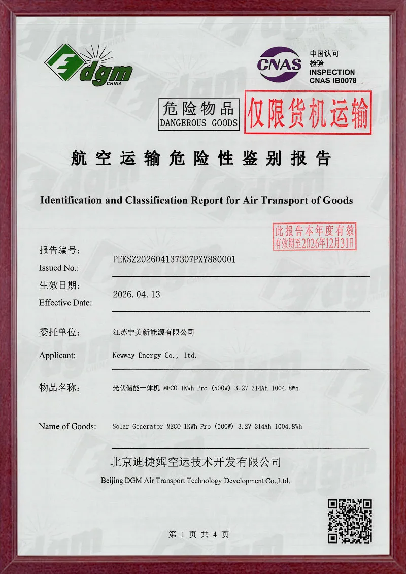 MECO-1KWh-Pro-By-AirI-dentification-and-Classification-Report-for-Transport-of-Goods