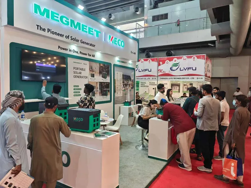 MECO Power made its debut at the Pakistan Photovoltaic Energy Storage Exhibition.webp