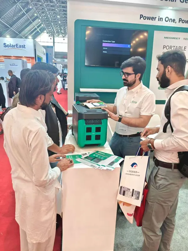 MECO Power made its debut at the Pakistan Photovoltaic Energy Storage Exhibition.webp