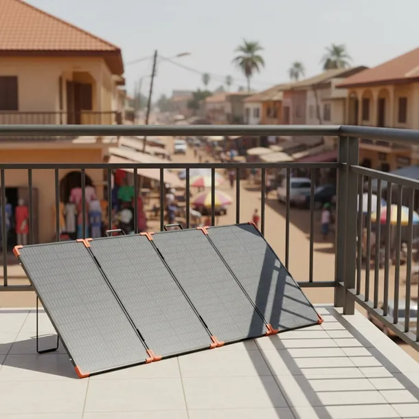 Meco F200W Solar Panel (1)