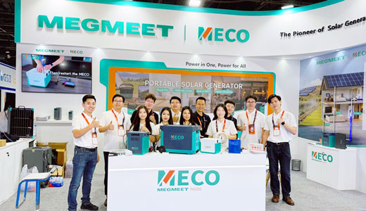 Компания MECO Power дебютировала на выставке Middle East Energy Dubai 2026.