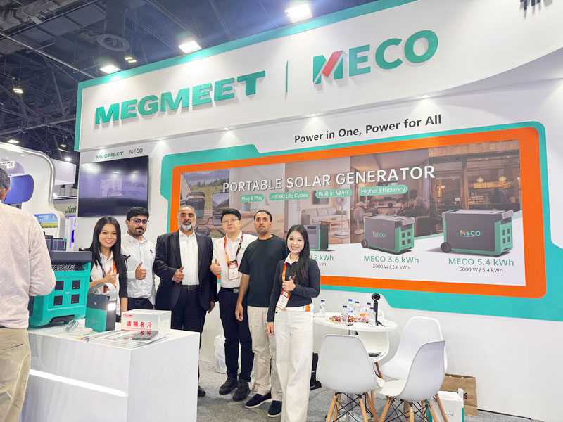 Компания MECO Power дебютировала на выставке Middle East Energy Dubai 2026.
