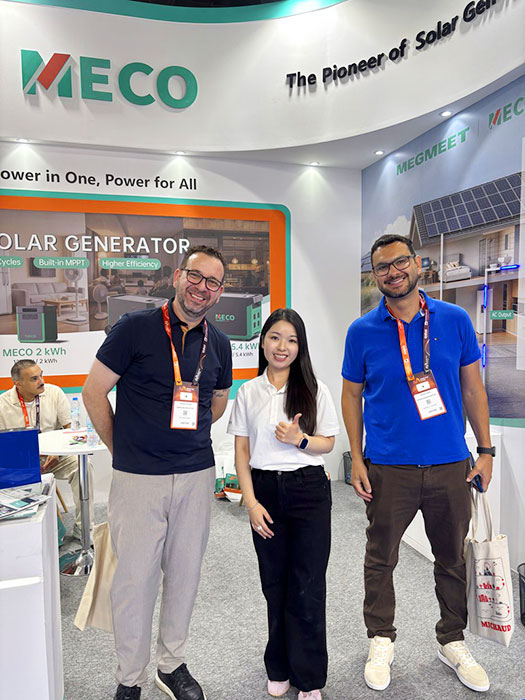 Компания MECO Power дебютировала на выставке Middle East Energy Dubai 2026.