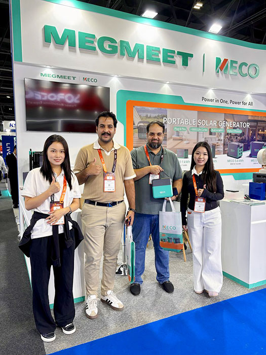 Компания MECO Power дебютировала на выставке Middle East Energy Dubai 2026.