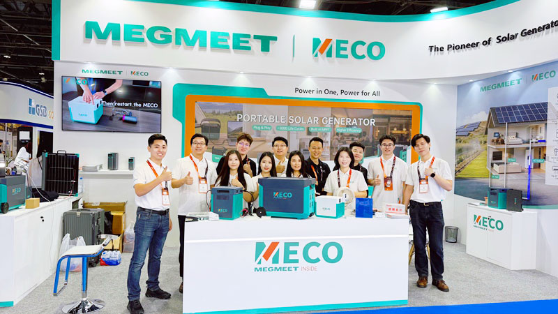 Компания MECO Power дебютировала на выставке Middle East Energy Dubai 2026.